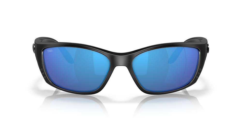 COSTA 6S9054 Fisch Blackout - Men Sunglasses, Blue Mirror Lens