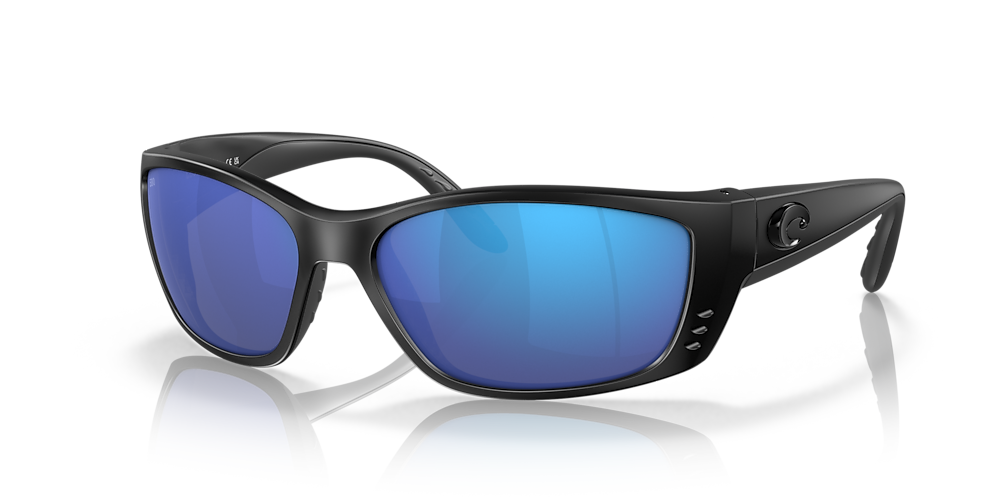 Costa Del Mar CUT Blue Mirror Polarized Glass Men's Sunglasses UT 01 OBMGLP  60