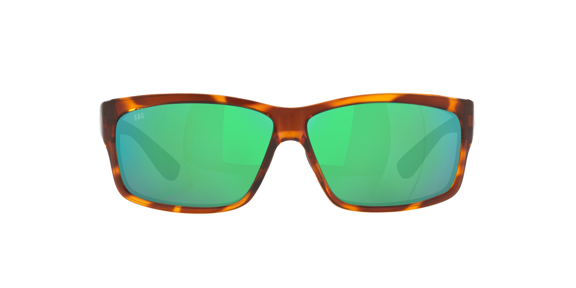 COSTA DEL MAR Hammerhead 580 POLARIZED Sunglasses Tortoise/Green 580G NEW