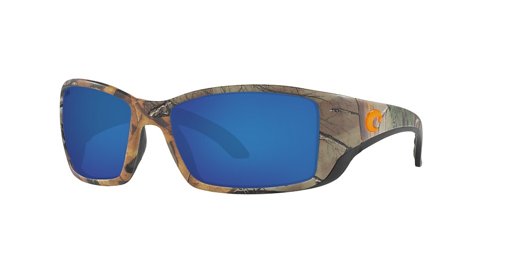 Costa 06S9014 Blackfin 62 Blue & Brown Polarized Sunglasses Sunglass