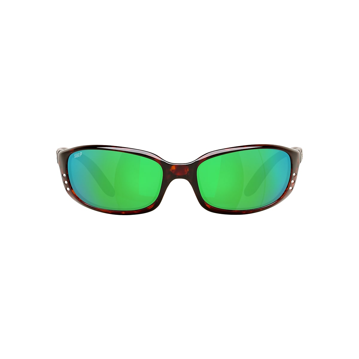 Costa Del Mar Piper Sunglasses Shiny Gold/Green Mirror 580G