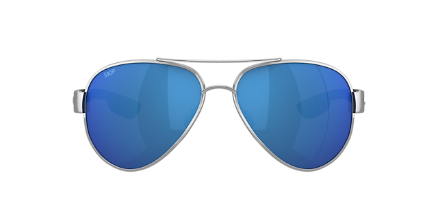 Costa Del Mar South Point Gunmetal Crystal Temples Sunglasses Blue Lens 580G