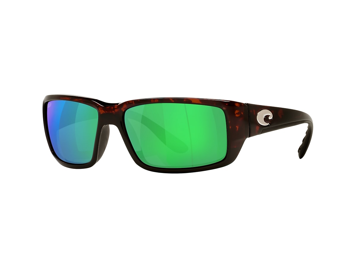 Costa Fantail 6S9006 900635 59MM 10 Tortoise / Green Mirror 580g