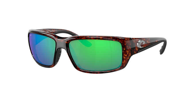 Costa 6S9006 Fantail 59 Blue Mirror & Tortoise Polarized Sunglasses