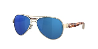 Rose gold 2024 costa sunglasses