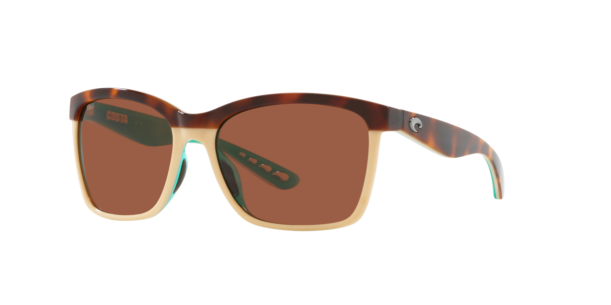 COSTA DEL MAR COSTA WOMAN SUNGLASS 6S9053 ANAA