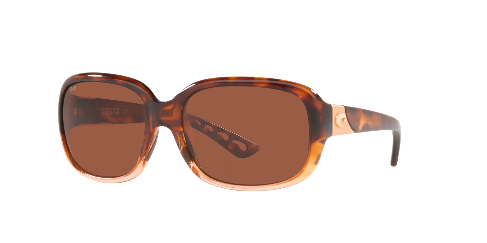 COSTA DEL MAR COSTA WOMAN SUNGLASS 6S9041 GANNET