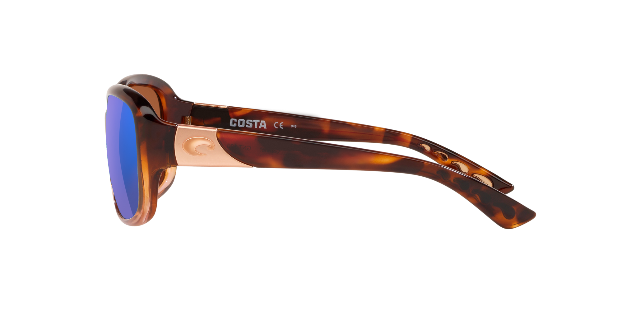 COSTA DEL MAR COSTA WOMAN SUNGLASS 6S9041 GANNET