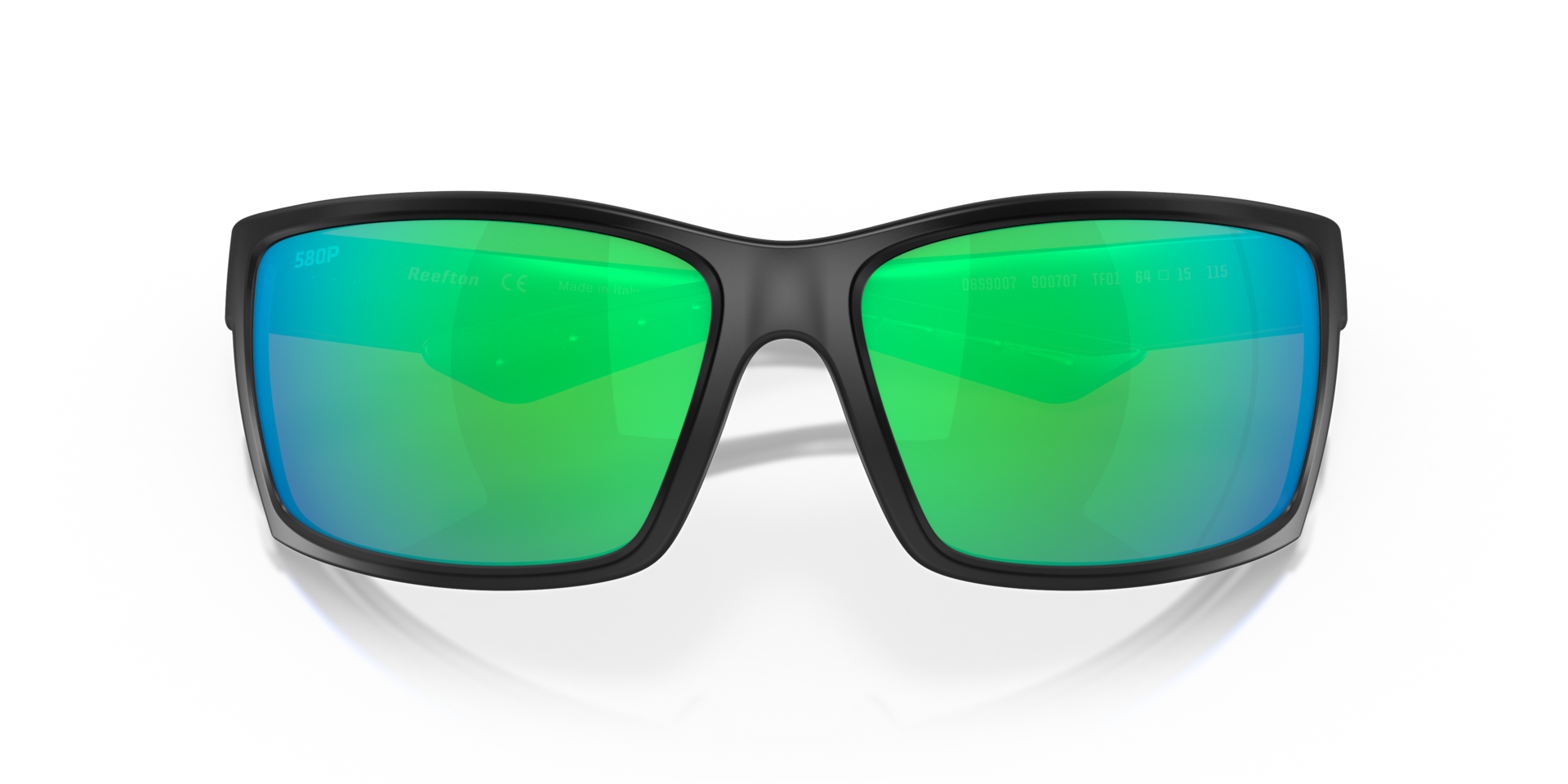 Costa 6S9007 Reefton 64 Green Mirror 