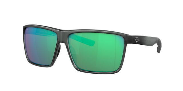 Costa Del Mar Rincon Sunglasses Smoke Crystal / Green Mirror