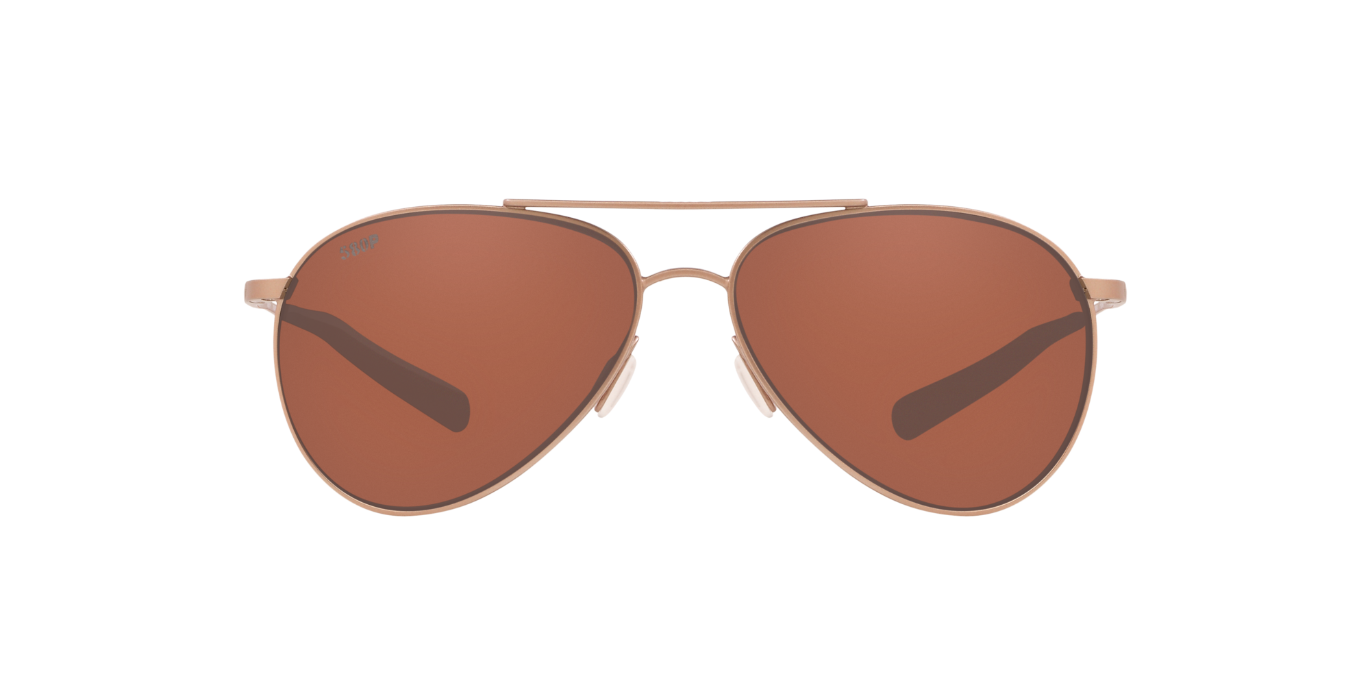 costa rose gold sunglasses