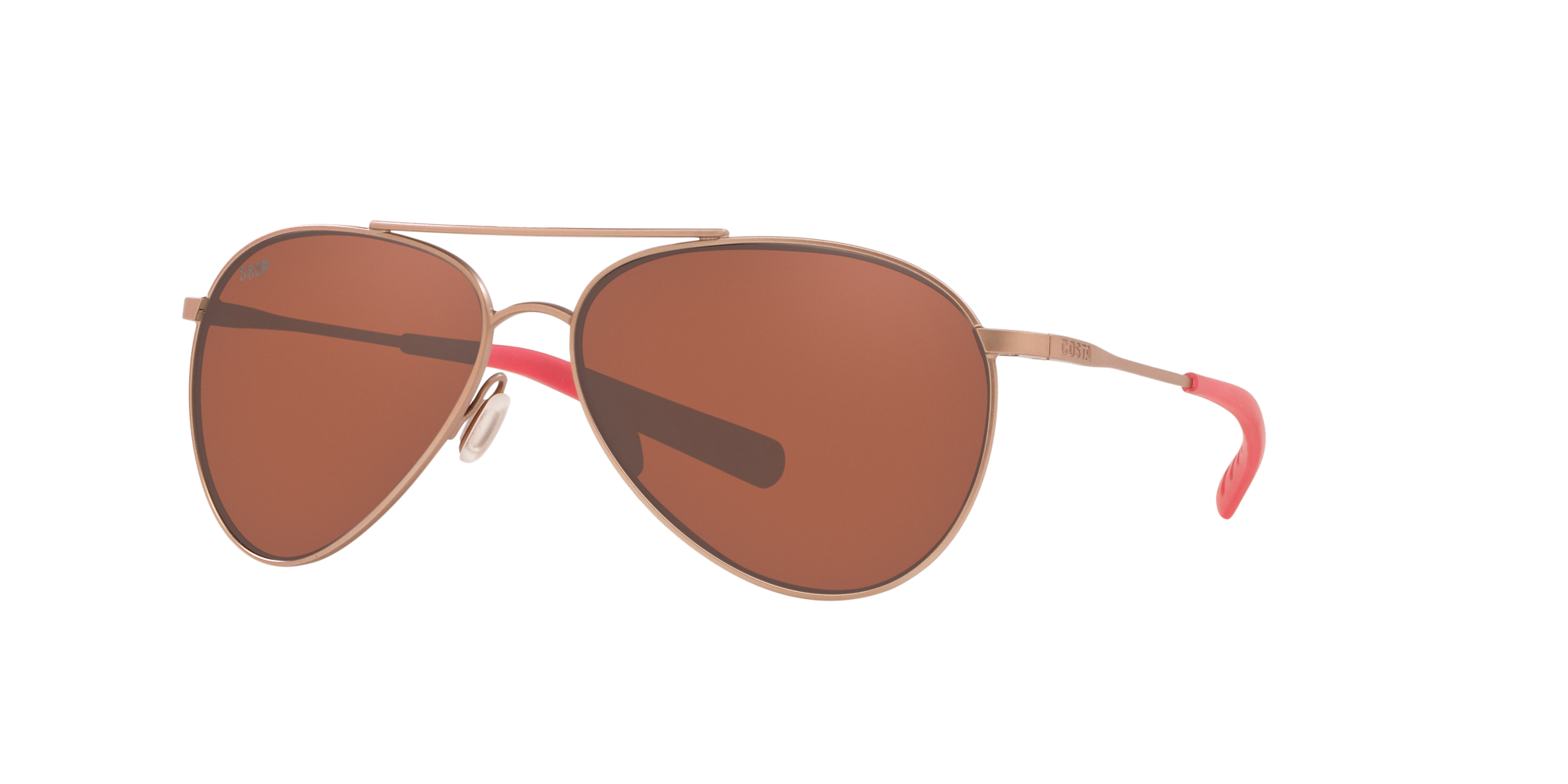 polarized rose copper