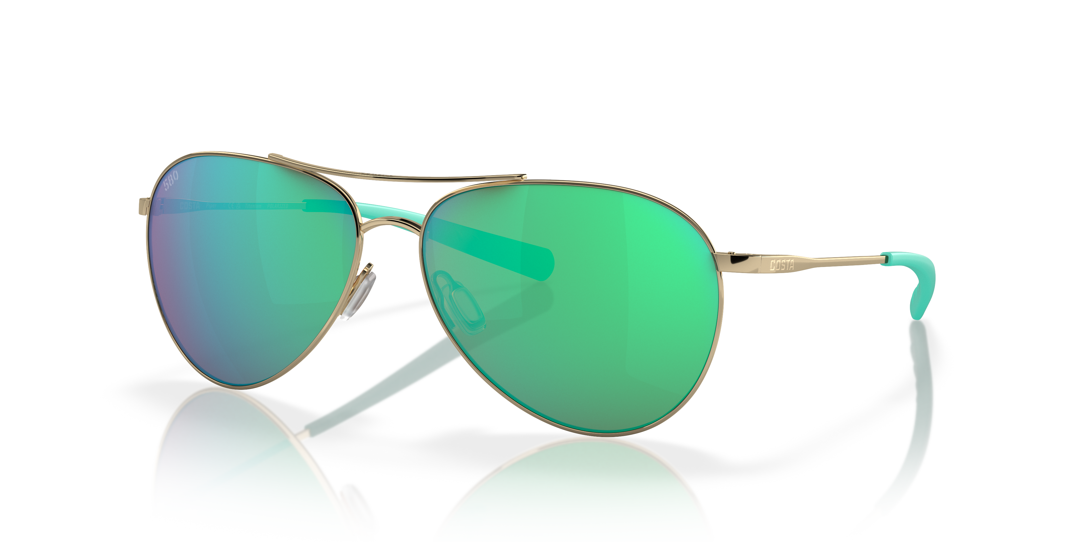 Ray Ban Aviator Classic Matte Arista | Green Mirror Fuxia | High Country –  High Country Outfitters
