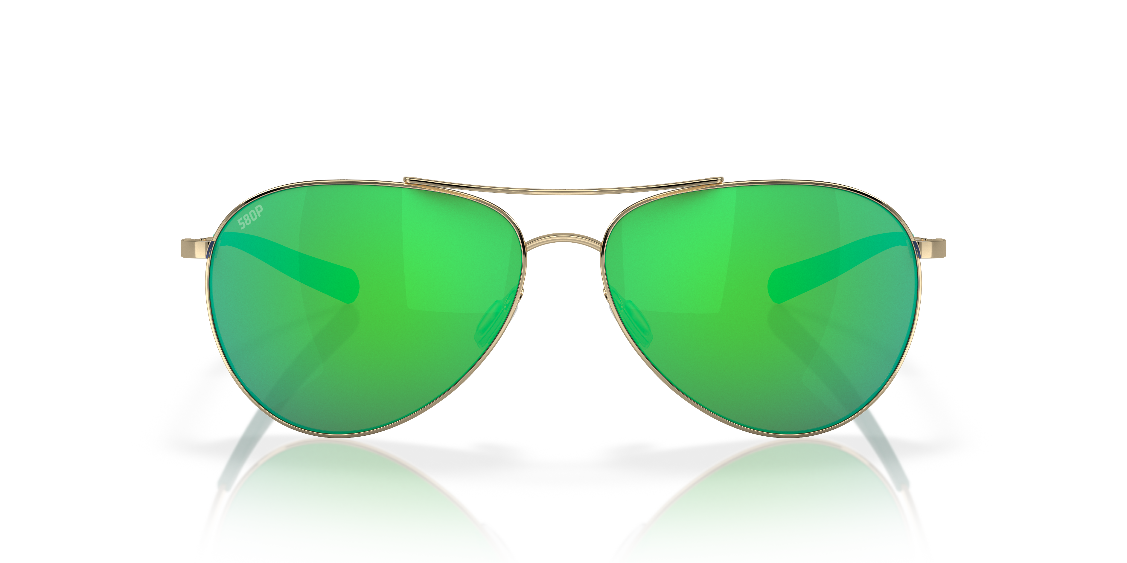 Buy John Jacobs JJ Tints 66 1265-W1 Polarized Blue Green Mirror Full Rim  Aviator Shape Large Sunglasses Online