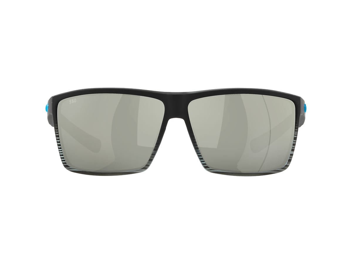 Costa 6S9018 Rincon Gray Mirror Matte Smoke Crystal Fade Polarized Sunglasses | Sunglass Hut USA