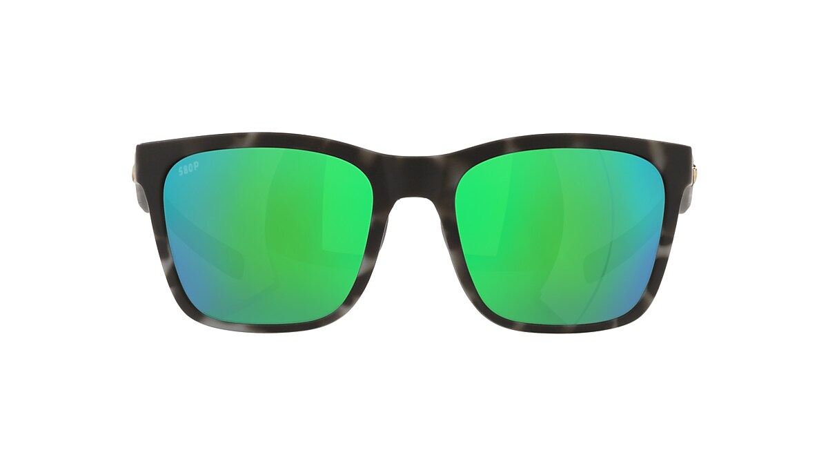 Costa 6S9017 Brine 59 Green Mirror & Tortoise Polarized Sunglasses