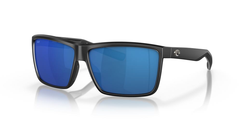 Costa Del Mar Rinconcito Sunglasses Matte Atlantic Blue/Gray Silver Mirror 580P