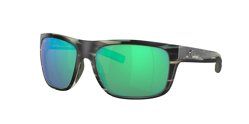 Costa 6s9021 Broadbill 60 Green Mirror & Matte Reef Polarised 