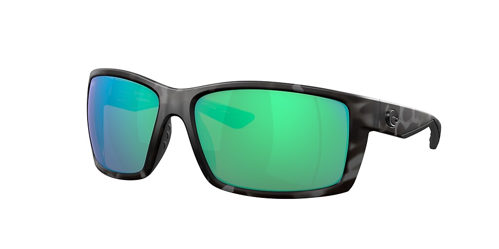 Costa 6S9007 Ocearch® Reefton 64 Green Mirror & Tiger Shark Ocearch