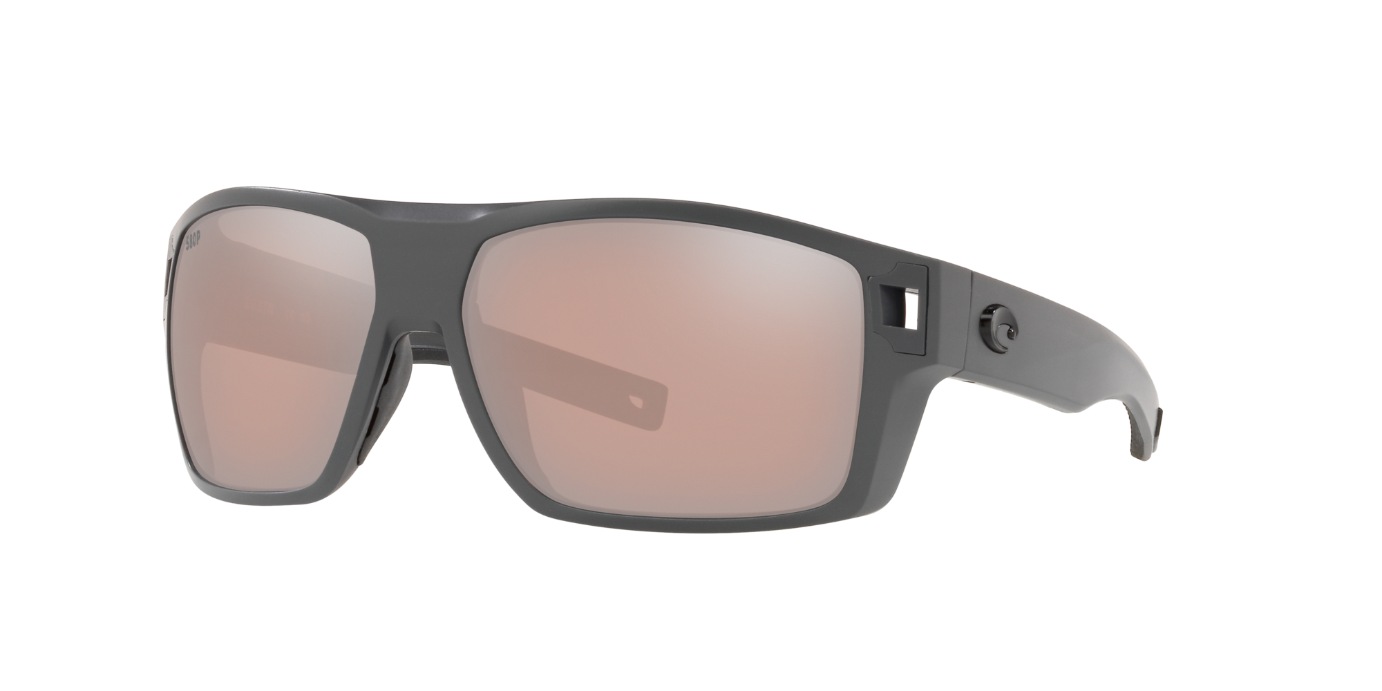 gray silver mirror costa