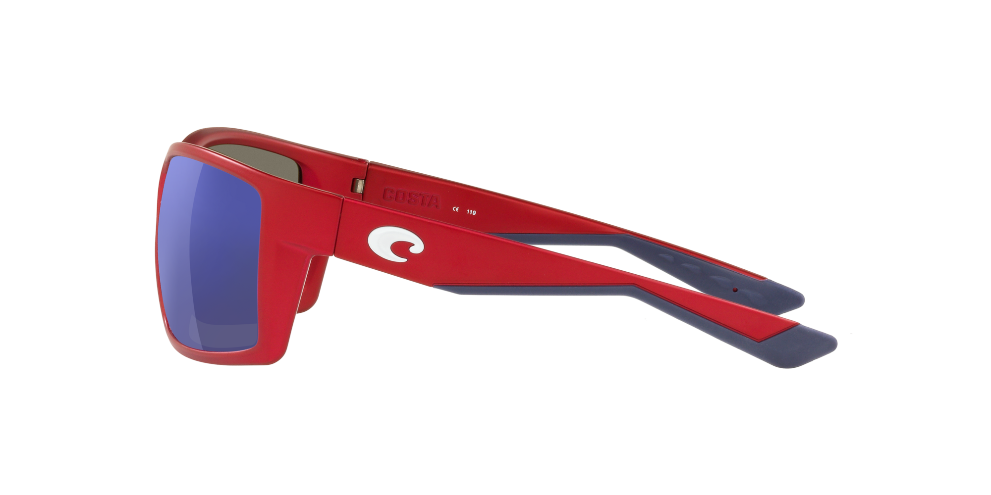 COSTA DEL MAR COSTA MAN SUNGLASS 6S9007 FREEDOM SERIES REEFTON