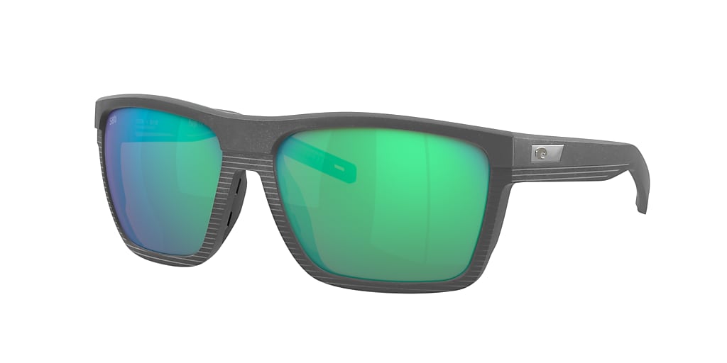 Costa 6s9086 Pargo 61 Green Mirror & Dark Gray Polarized Sunglasses 