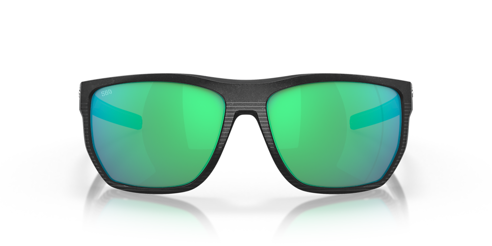 COSTA 6S9085 Santiago Net Black - Man Sunglasses, Green Mirror Lens