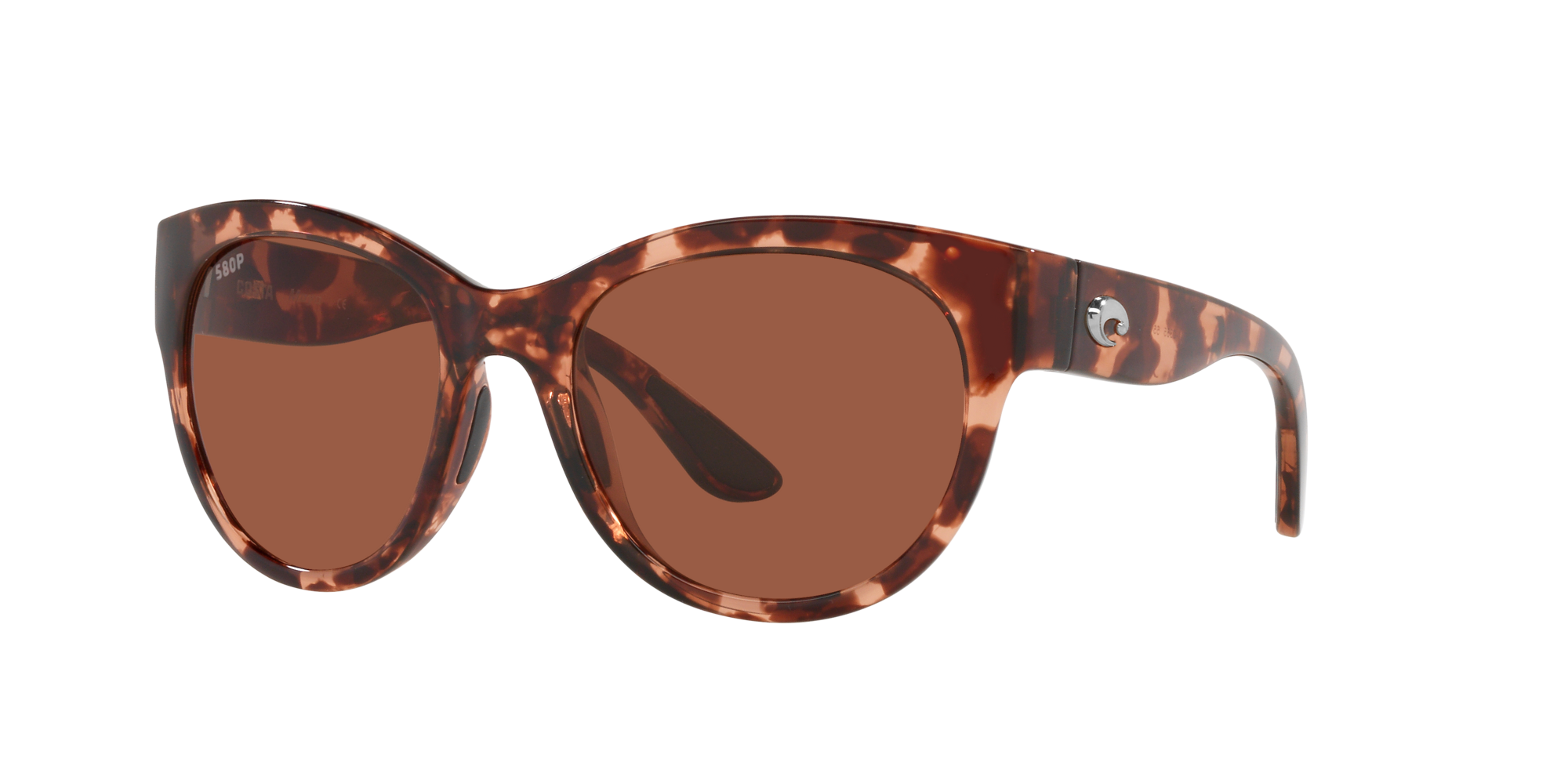 Shop Costa Del Mar Costa Woman Sunglasses 6s9011 Maya In Copper