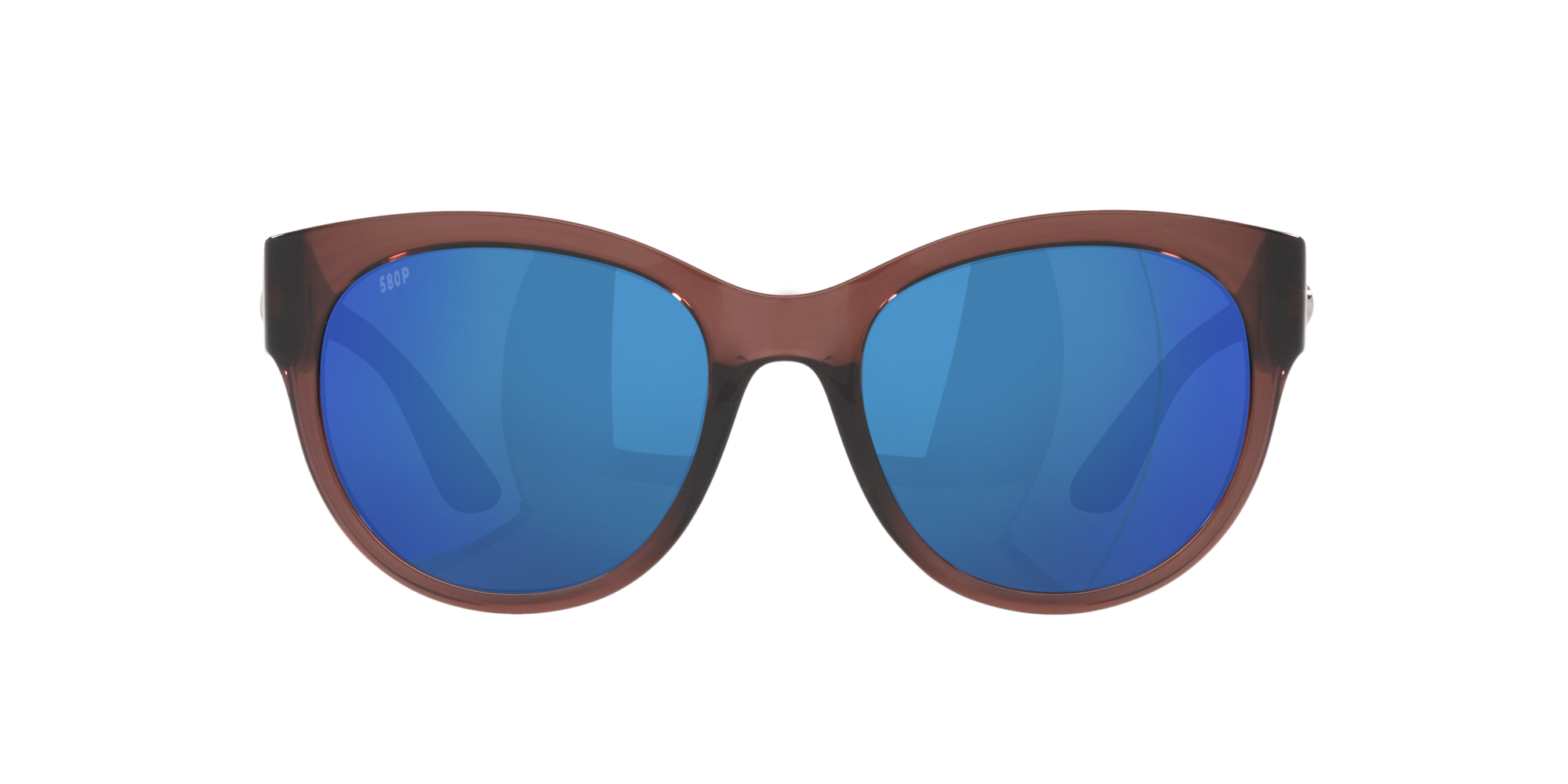 Shop Costa Del Mar Costa Woman Sunglass 6s9011 Maya In Blue Mirror