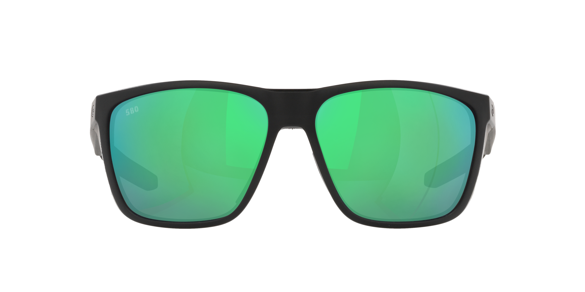 Shop Costa Del Mar Costa Man Sunglasses 6s9012 Ferg Xl In Green Mirror