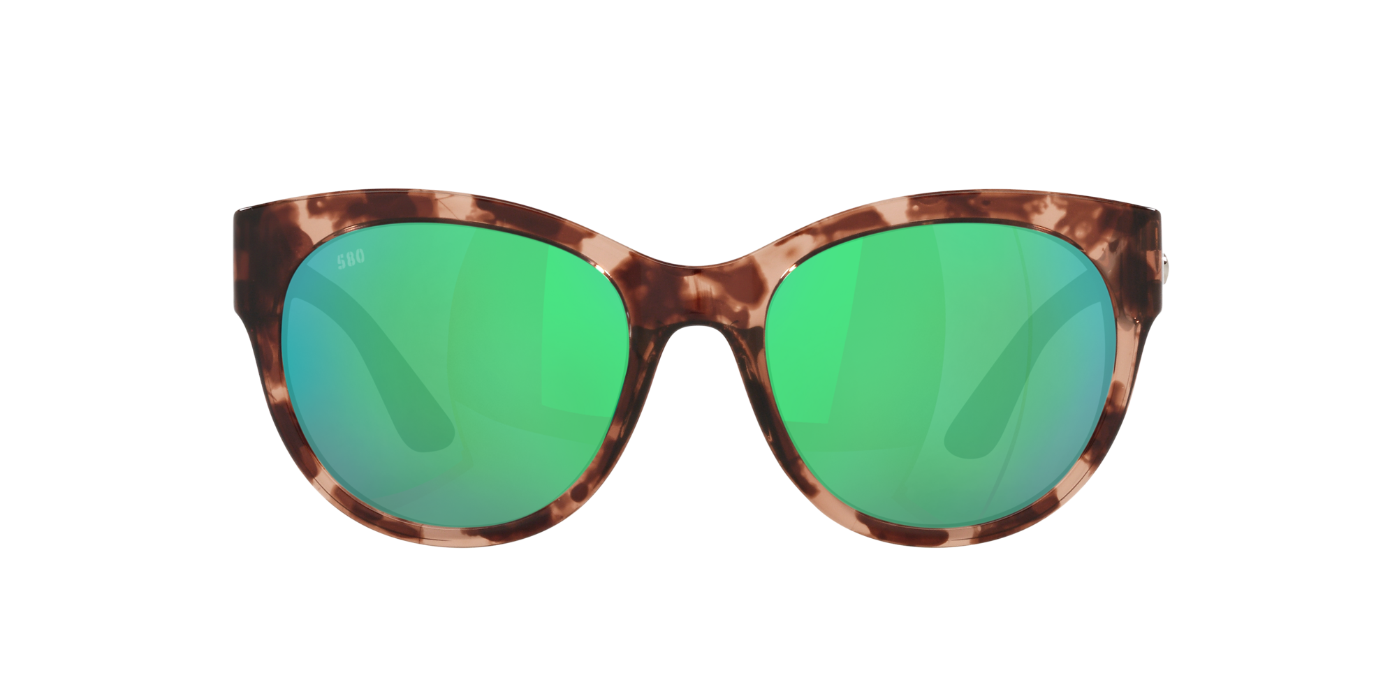 Shop Costa Del Mar Costa Woman Sunglasses 6s9011 Maya In Green Mirror
