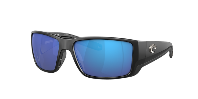 Costa 6S9078 Blackfin PRO 60 Blue Mirror & Matte Black Polarized Sunglasses