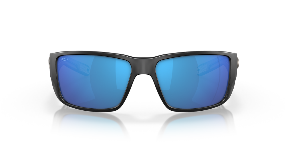 Costa Del Mar Sunglasses 06 S 9014 901419 Blackfin 11 Matte Black Blue M