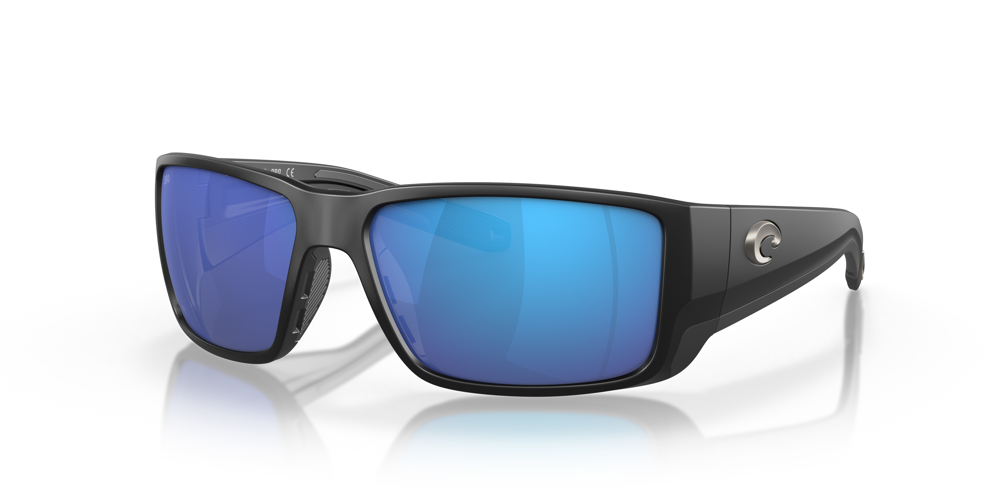 Costa Del Mar Mens 6s9078 Blackfin Pro Rectangular Sunglasses 