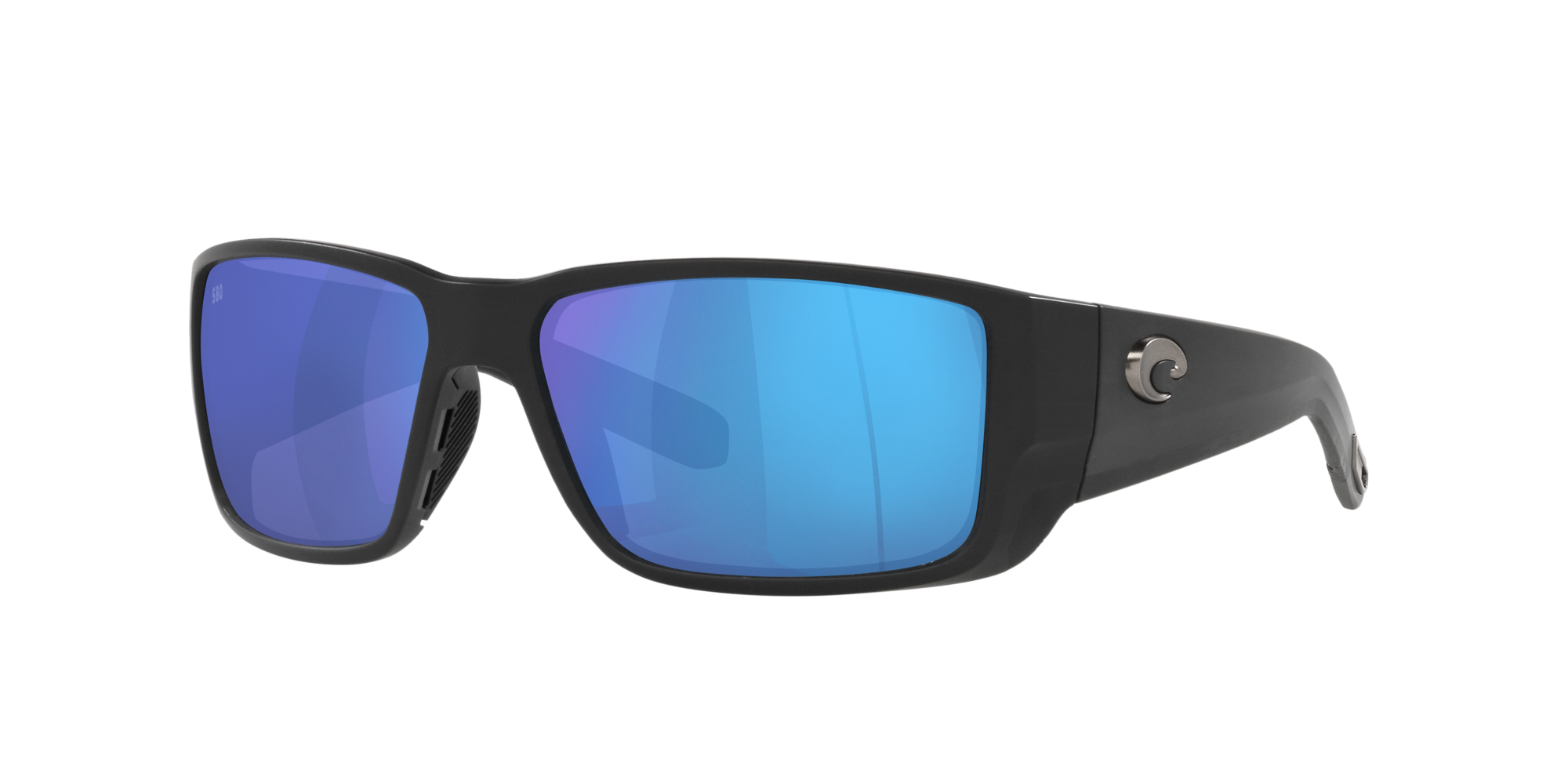 Costa Del Mar Costa Man Sunglass 6s9078 Blackfin Pro In Blue Mirror