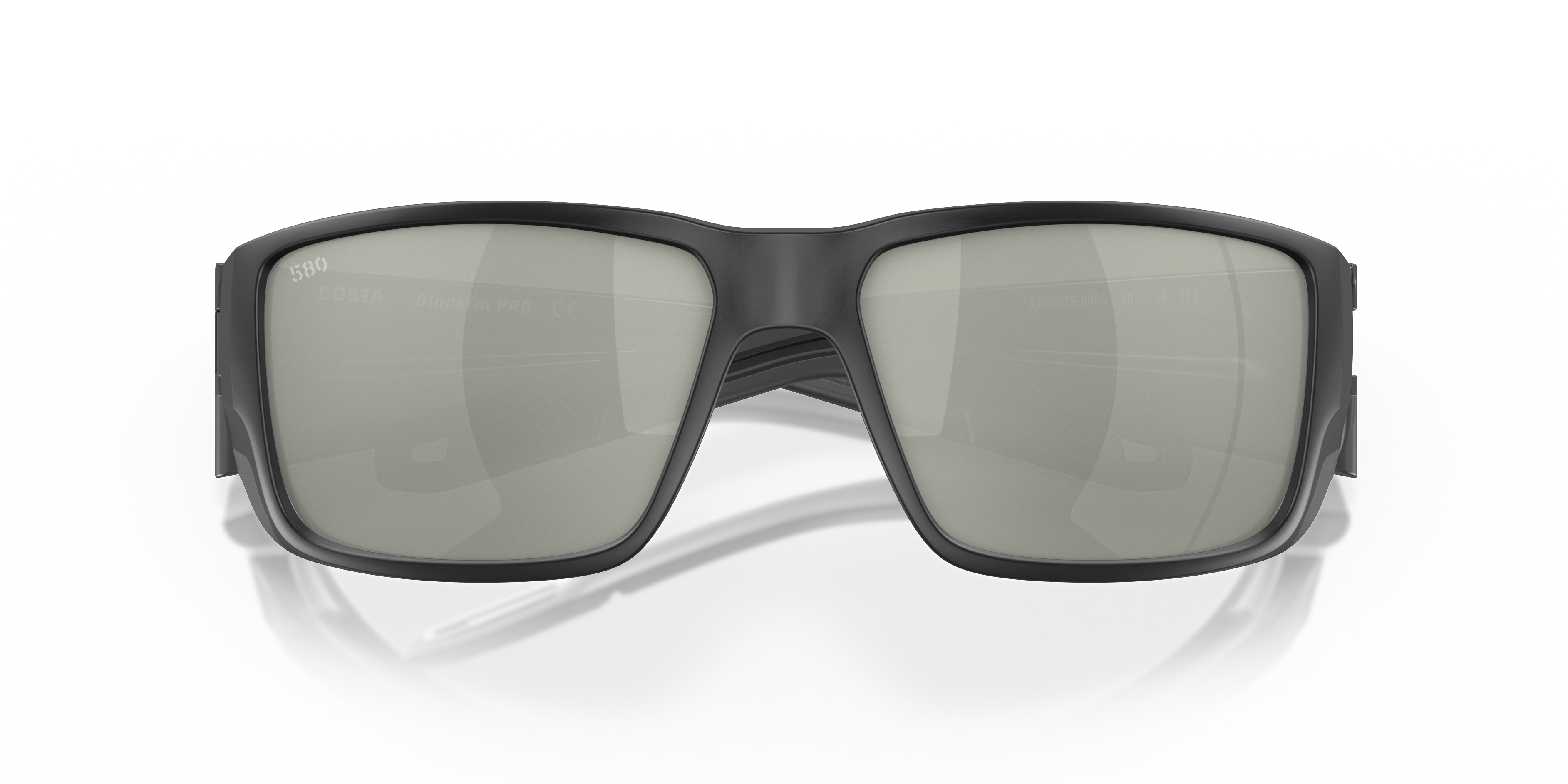 costa gray silver mirror lens