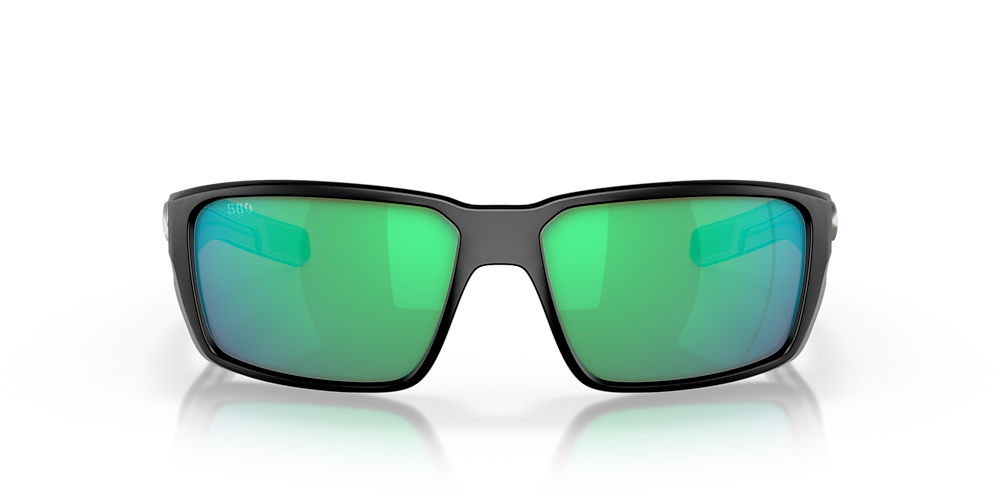 Costa 6S9079 Fantail PRO 60 Green Mirror & Matte Black Polarized Sunglasses