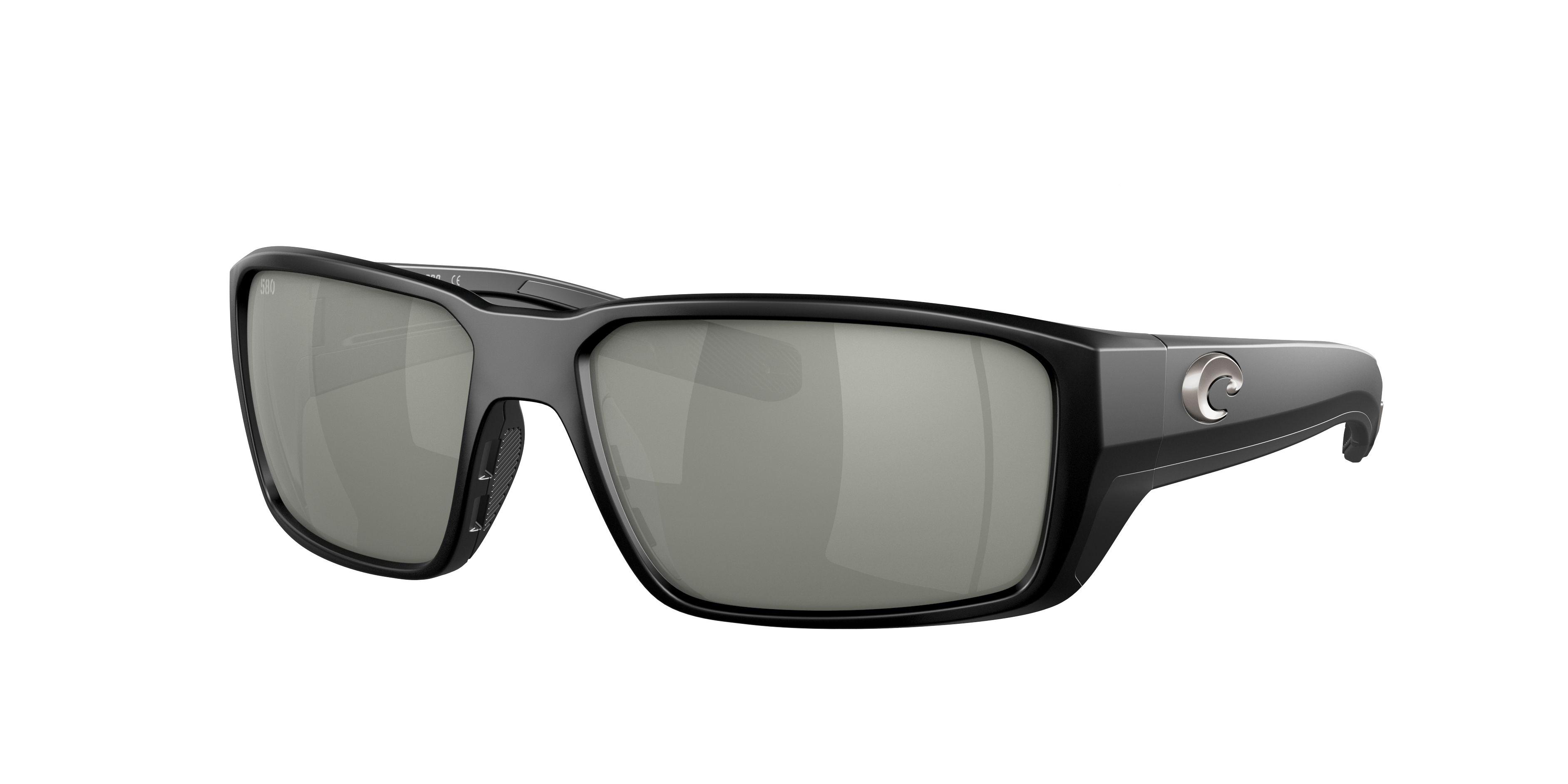 Costa Del Mar Costa Man Sunglass 6s9079 Fantail Pro In Gray Silver Mirror