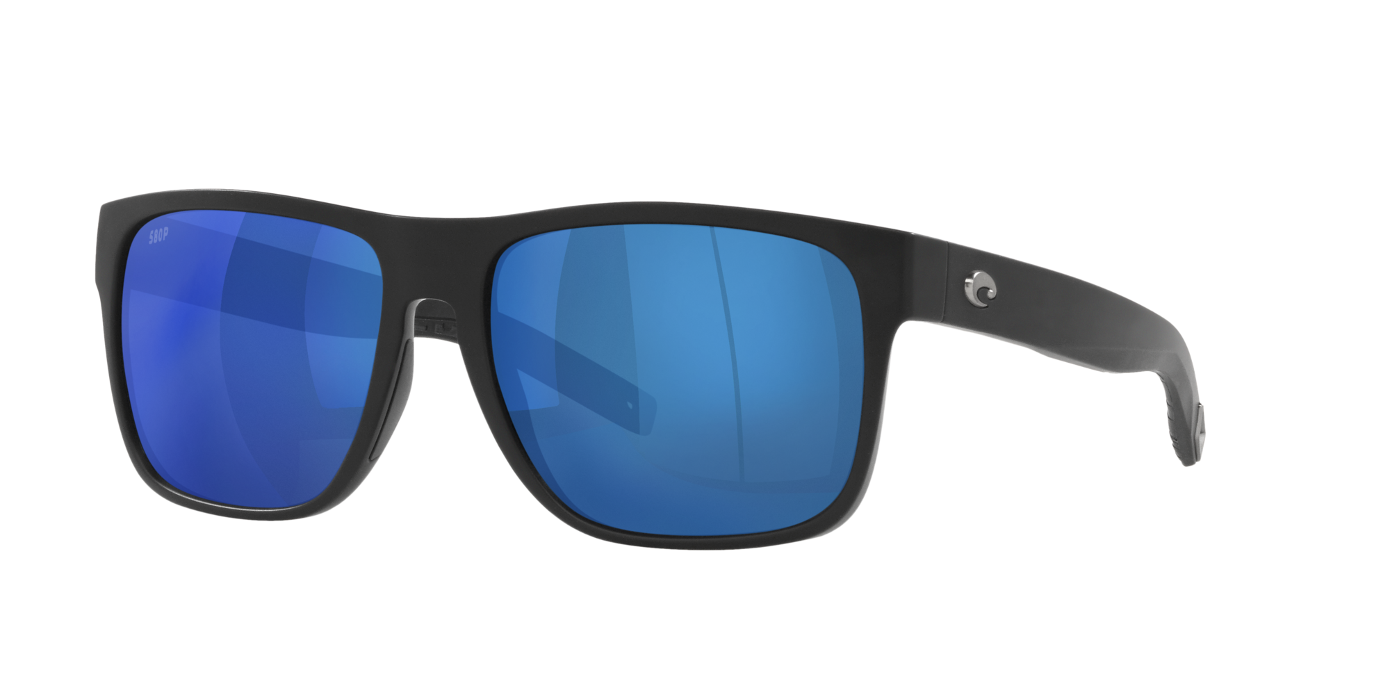 Shop Costa Del Mar Costa Man Sunglasses 6s9013 Spearo Xl In Blue Mirror