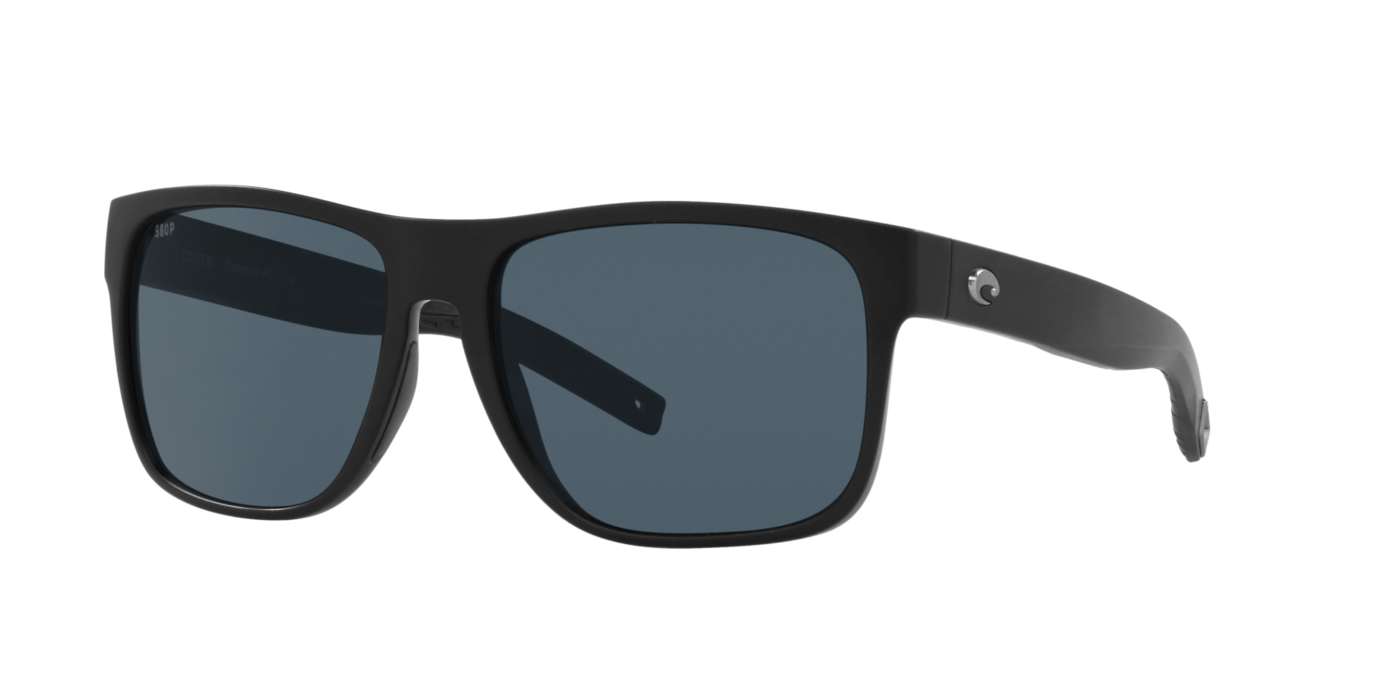 Shop Costa Del Mar Costa Man Sunglasses 6s9013 Spearo Xl In Gray