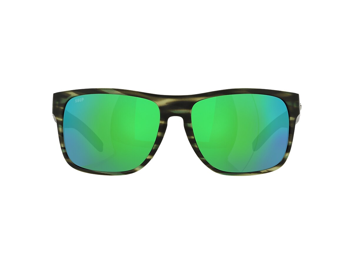 Costa Spearo XL Sunglasses - 253 Matte Reef - Green Mirror 580P