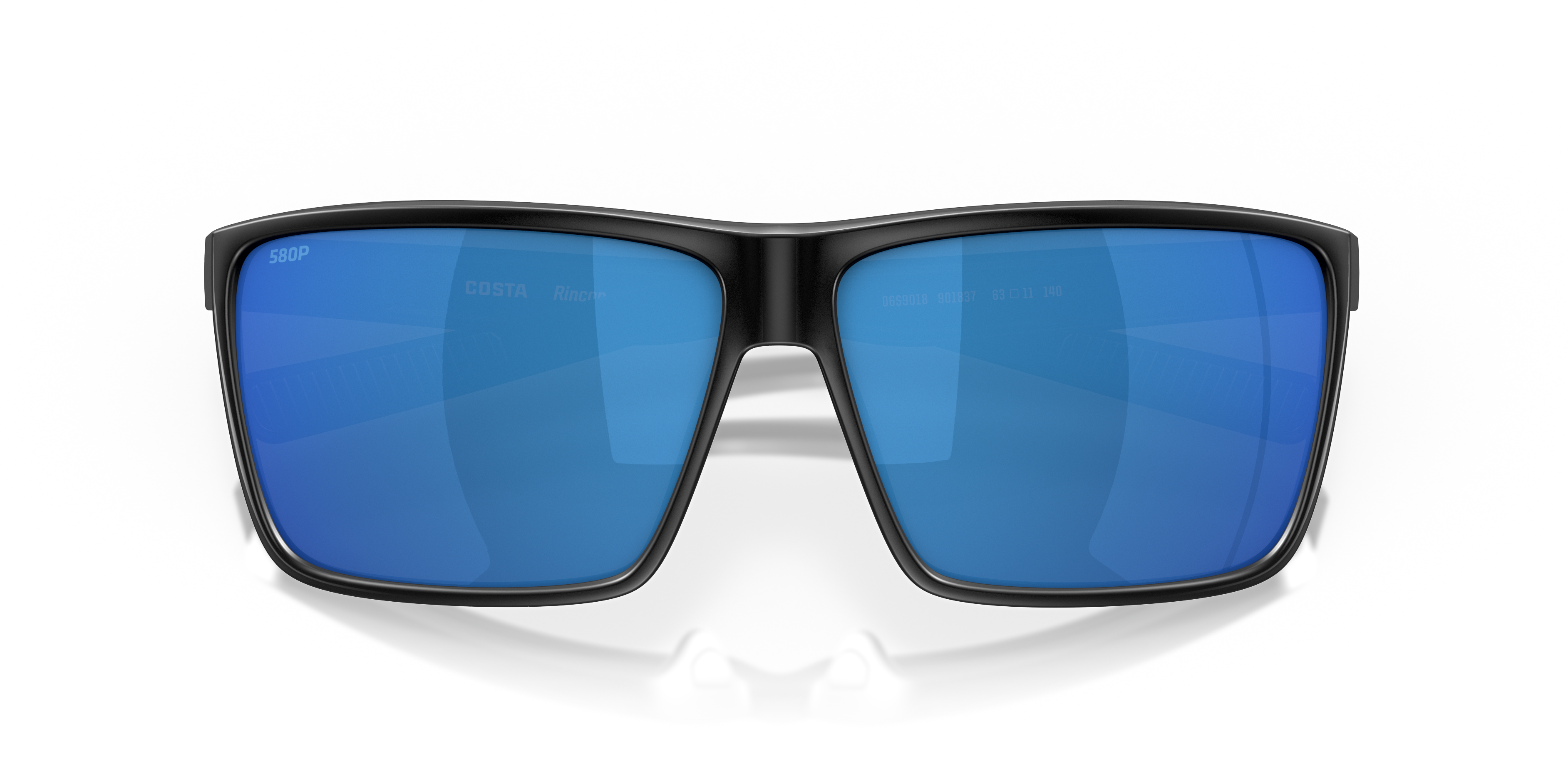 Mens Square Rectangular Matte Frame Sunglasses Super Dark Lens 