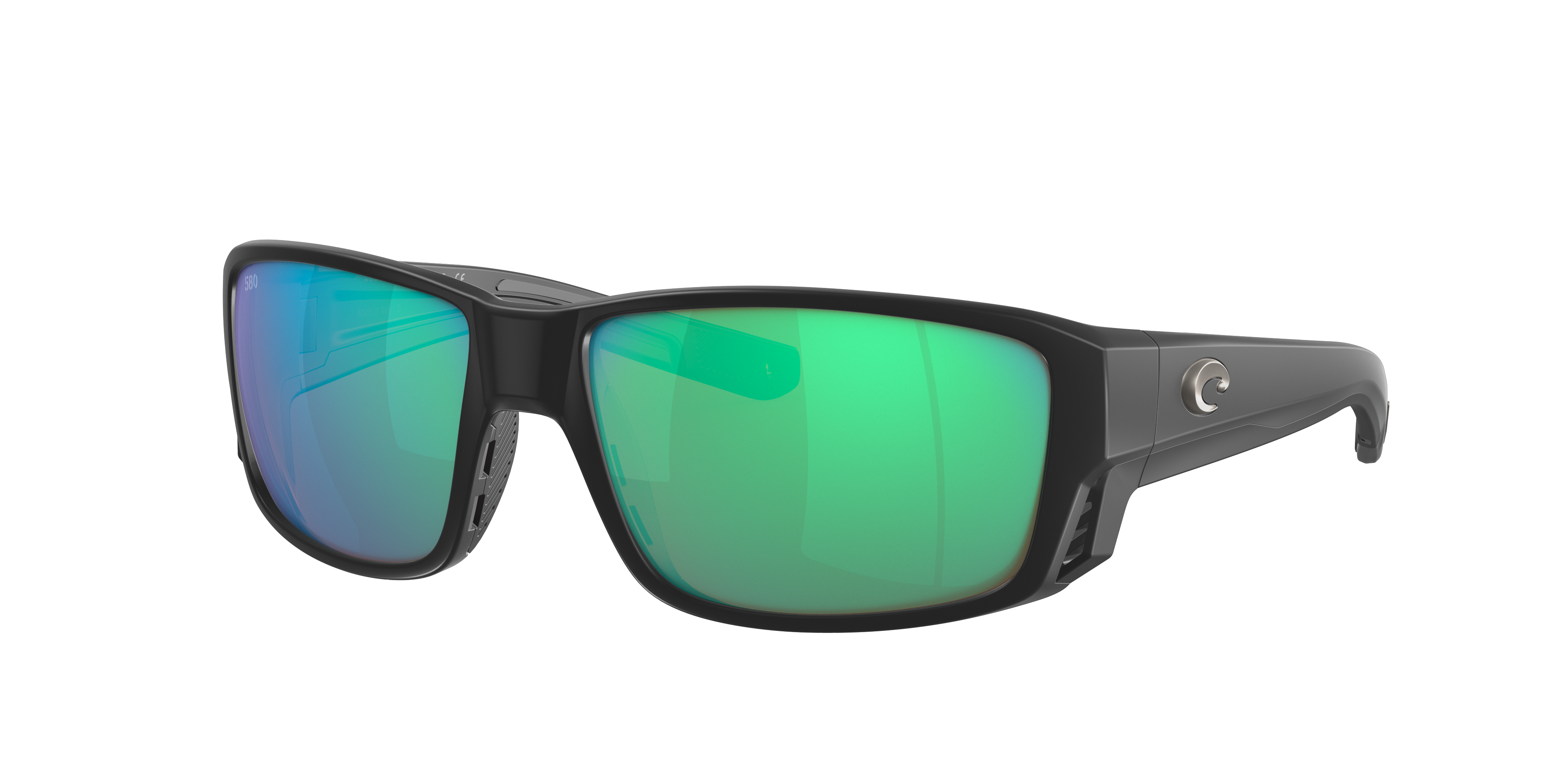 green mirror sunglasses mens