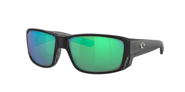 Costa 6S9105 Tuna Alley PRO 60 Blue Mirror & Matte Black Polarised  Sunglasses