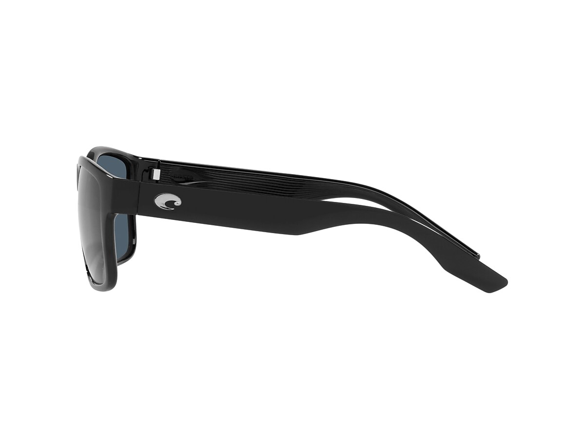 Costa 6S9049 Paunch 57 Gray & Black Polarized Sunglasses 