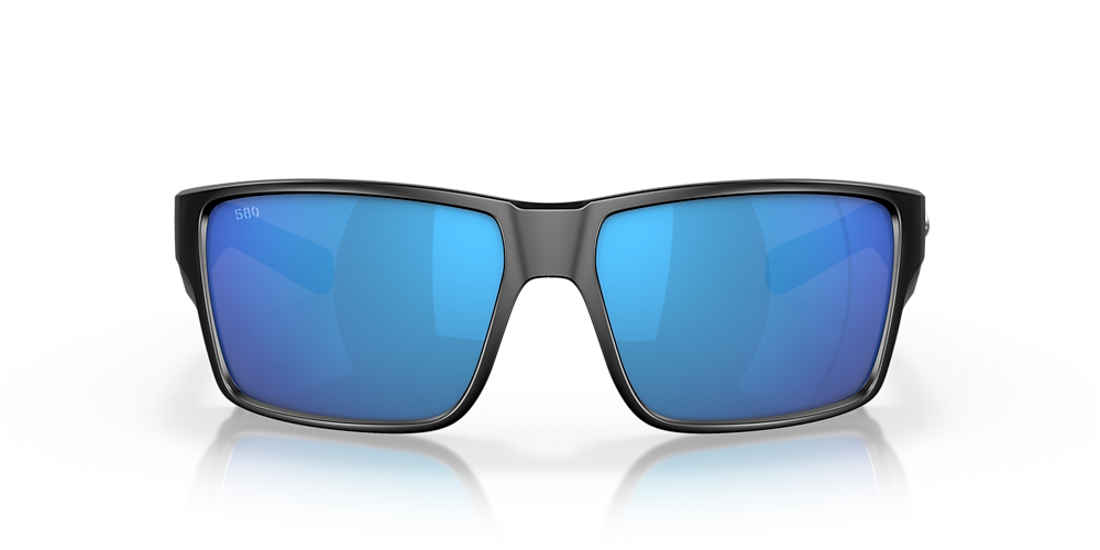 Costa Del Mar Reefton Pro Sunglasses Black Blue Mirror 580g