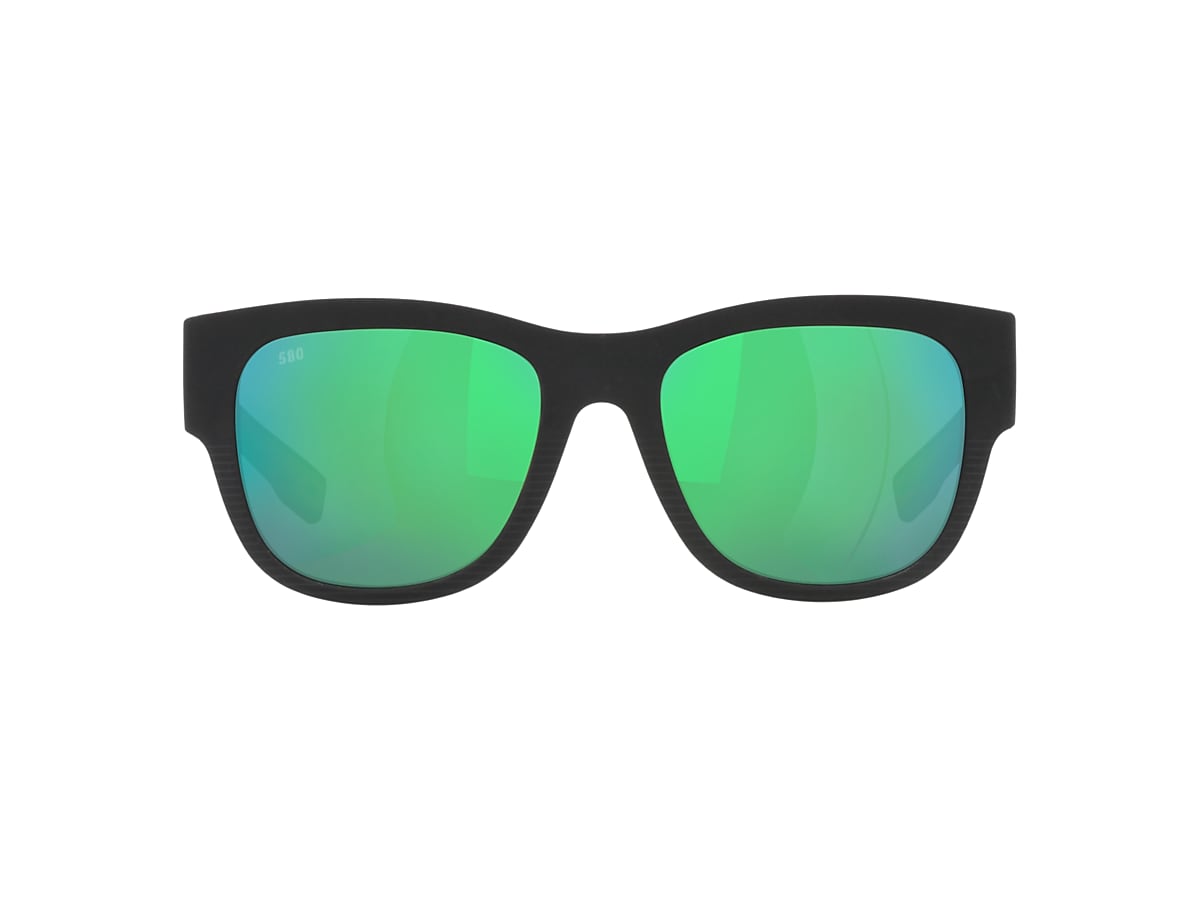Costa 6S9084 Caleta 55 Green Mirror & Net Black Polarized  