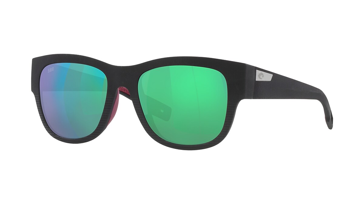 Costa 6S9084 Caleta 55 Green Mirror & Net Black Polarized  