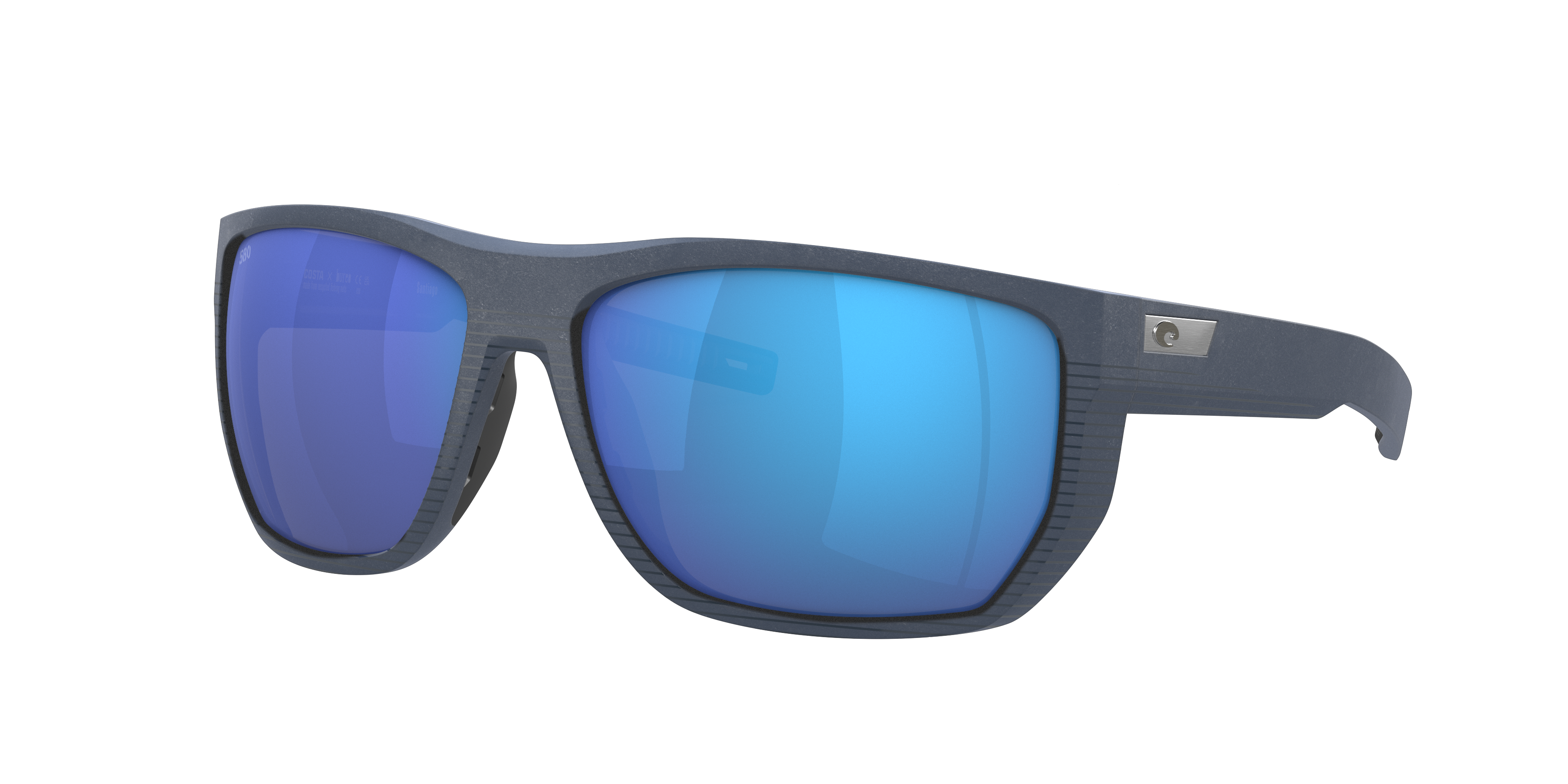 New Costa del Mar Montauk Blue Mirror MTK187-OBMGLP580G Sunglasses 