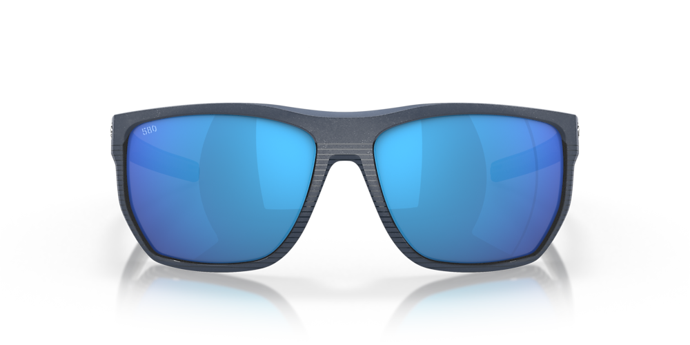 Costa 6S9085 Santiago 63 Blue Mirror & Midnight Blue Polarized Sunglasses